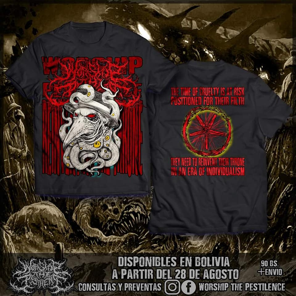 Worship The Pestilence: T-shirt