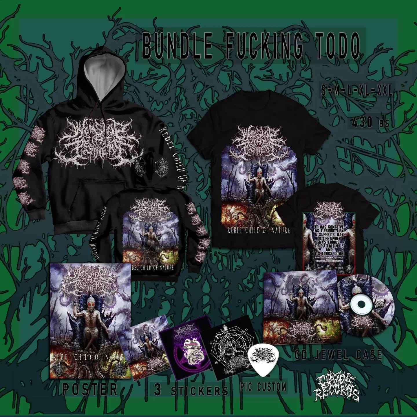 Worship The Pestilence : Bundle