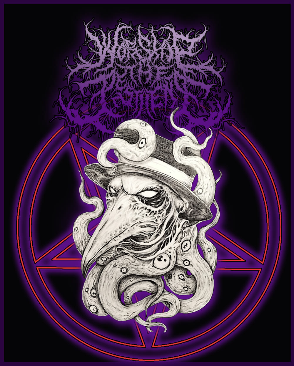 Worship The Pestilence: Poster